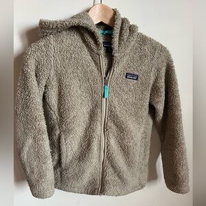 Patagonia Kids' Los Gatos Fleece Hoody, Size M